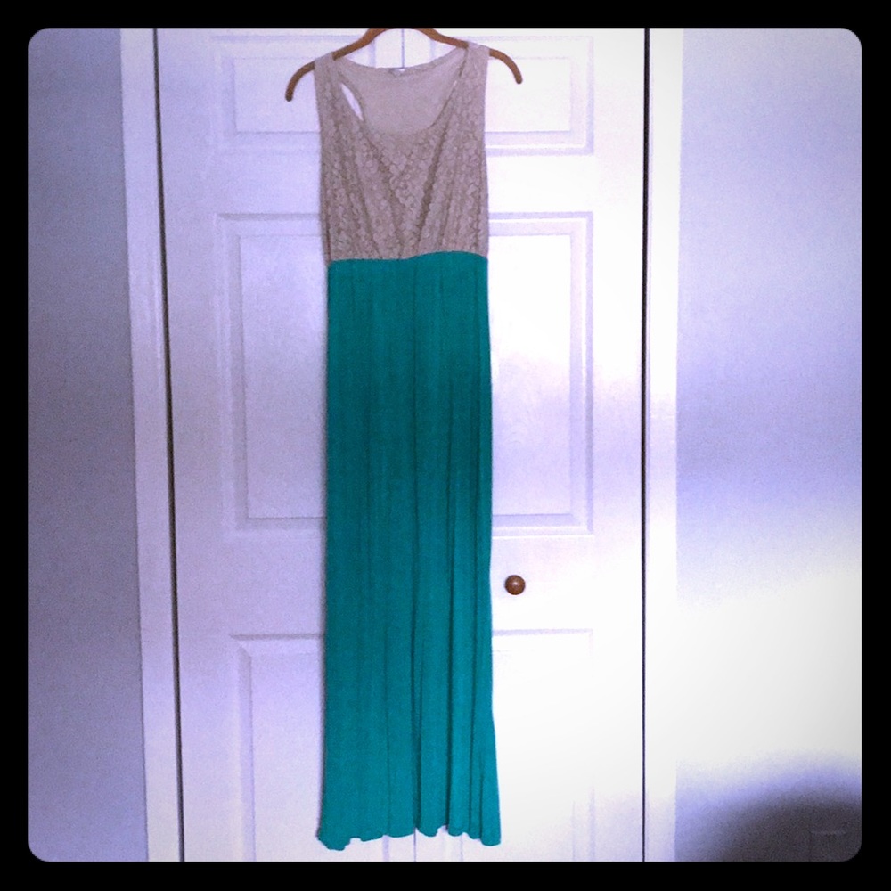 Maternity Maxi Dress